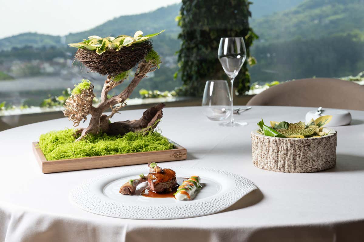 Adobati riapre il ristorante di famiglia: nasce la nuova Casa Romano Adobati riapre il ristorante di famiglia: nasce la nuova Casa Romano