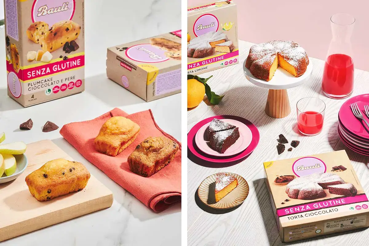 Dolci Bont&agrave; Bauli Momenti di dolcezza con le golosit&agrave; di Bauli, Melegatti e Motta