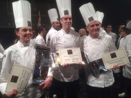 Da sinistra: Debora Fantini, Marco Acquaroli e Francesco Gotti