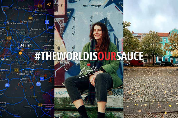 The world is our sauce a Berlino - Pasta Garofalo porta un po' d'Italia agli italiani in giro per il mondo