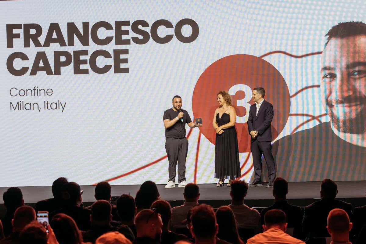 The Best Pizza Awards: Francesco Capece, 3° classificato