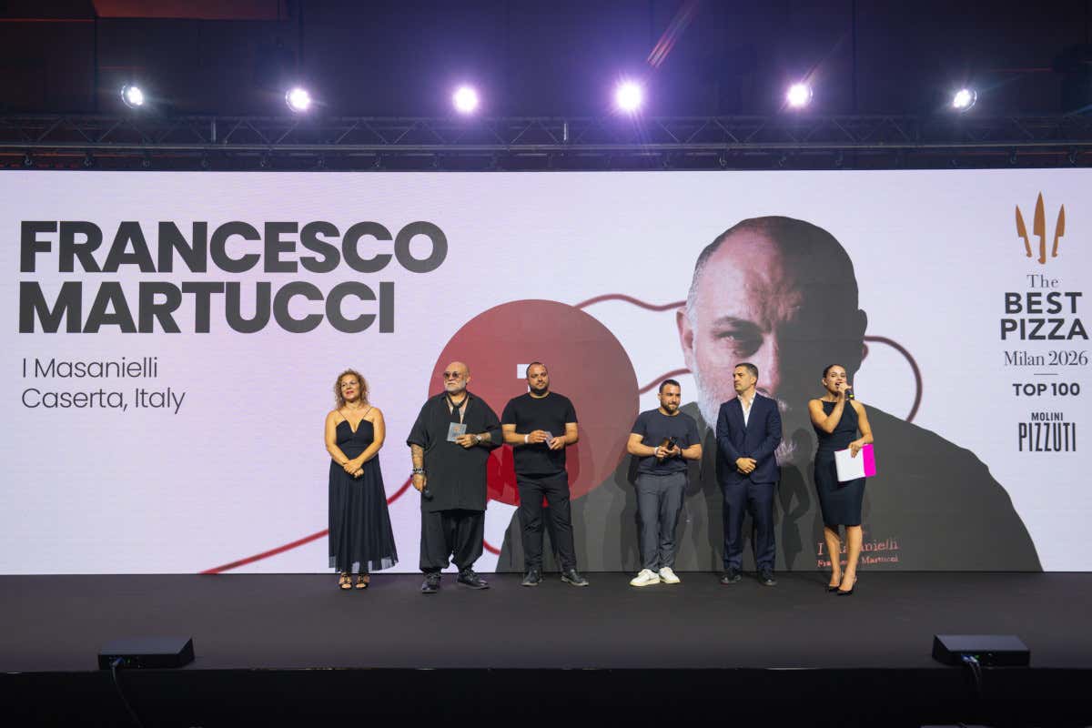 The Best Pizza Awards: Francesco Martucci, 1° classificato