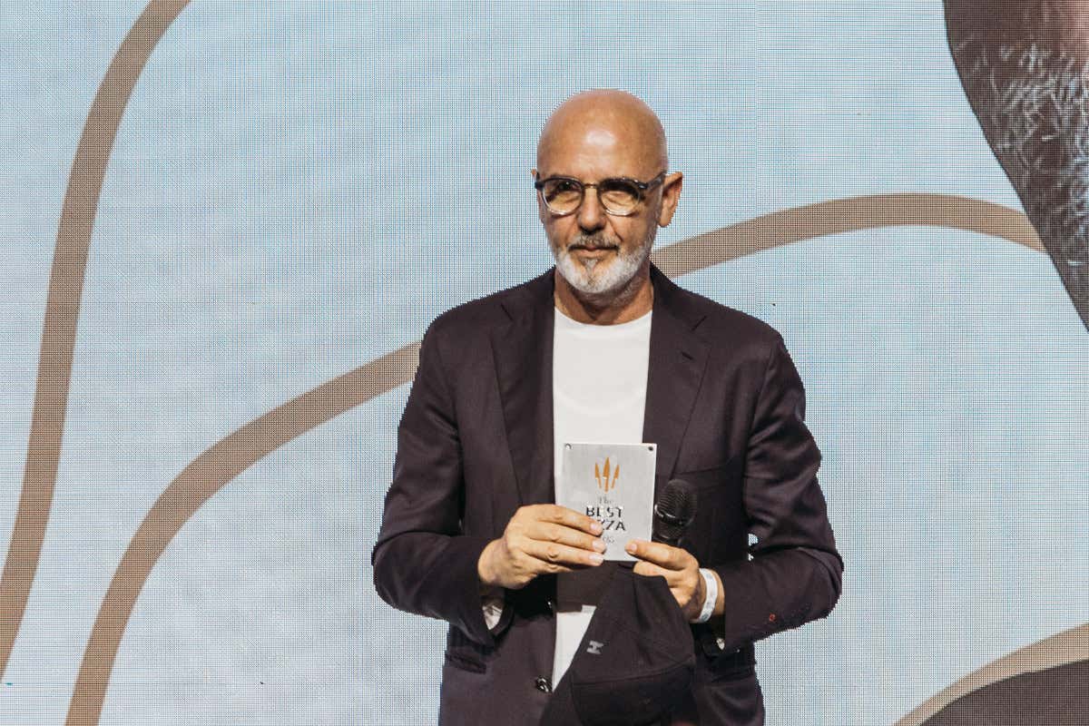 Franco Pepe ha ricevuto il premio Pizza Legend
