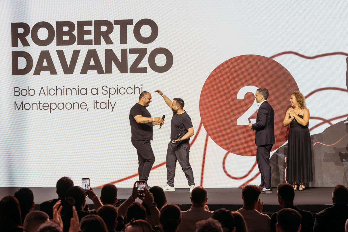 The Best Pizza Awards: Roberto Davanzo, 2° classificato