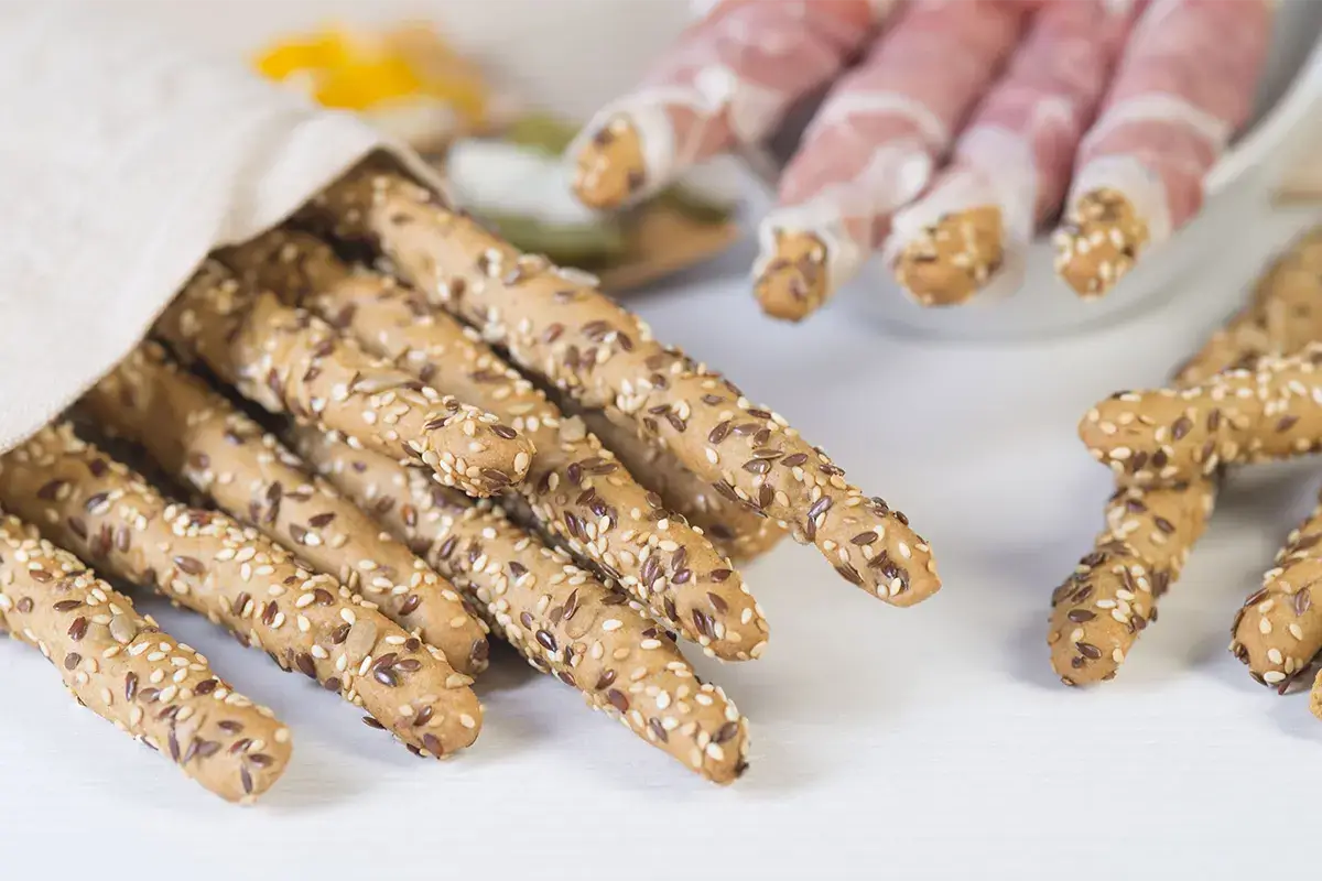 I Grissini bio della Linea Pan Rustico di Biscopan Gusto e valori nutrizionali per lo snack contemporaneo