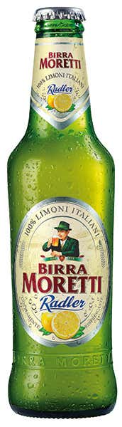 Birra Moretti Radler Italia A Tavola