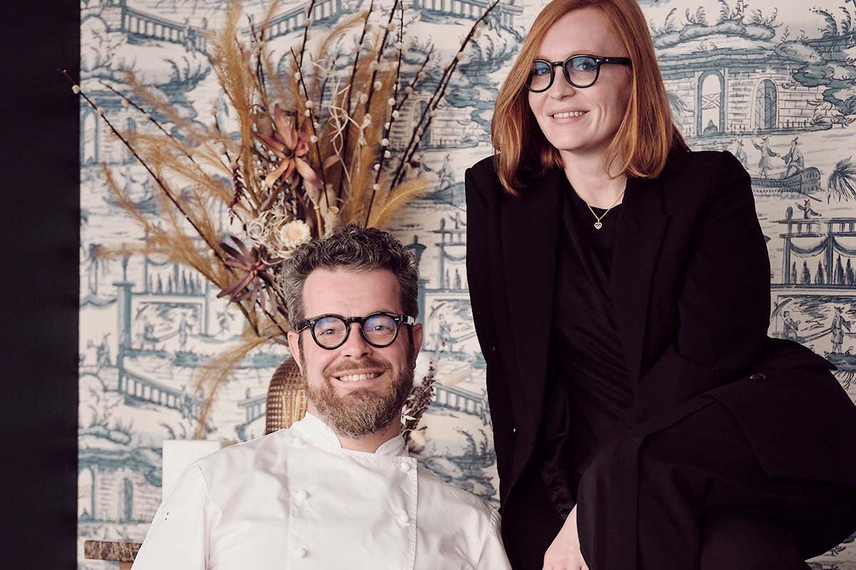 Il ristorante Bu:r di Eugenio Boer riapre nel segno dell’evoluzione Il ristorante Bu:r di Eugenio Boer riapre nel segno dell’evoluzione