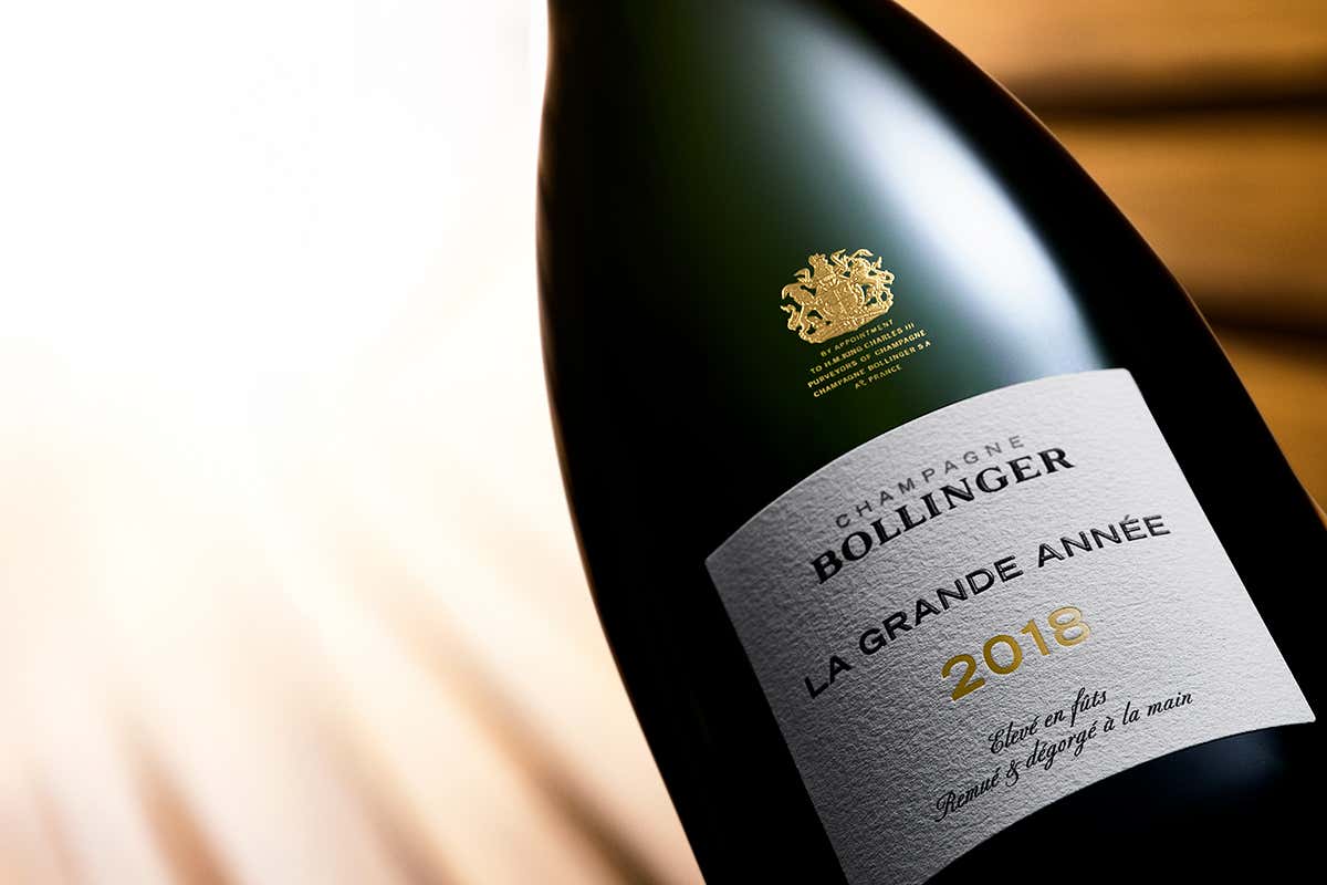 La Grande Année 2018: l’annata solare della Champagne raccontata da Bollinger