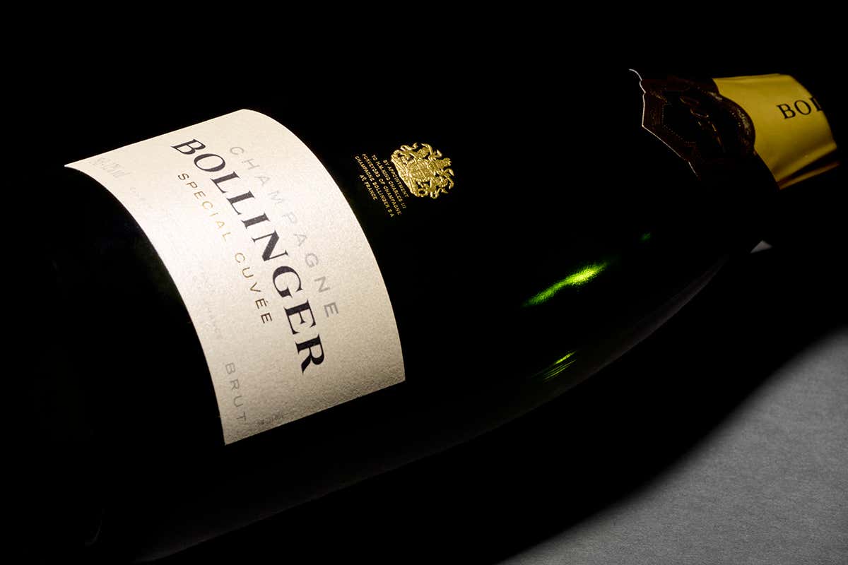 Bollinger nel 2025 ha raggiunto in Italia le 243.000 bottiglie vendute