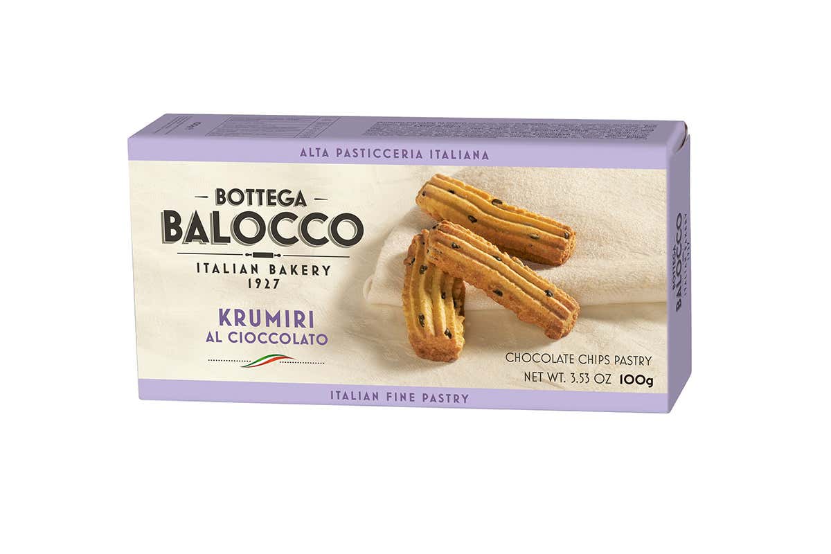 Bottega Balocco: i Krumiri al cioccolato Loacker e Bottega Balocco per un pausa delicata