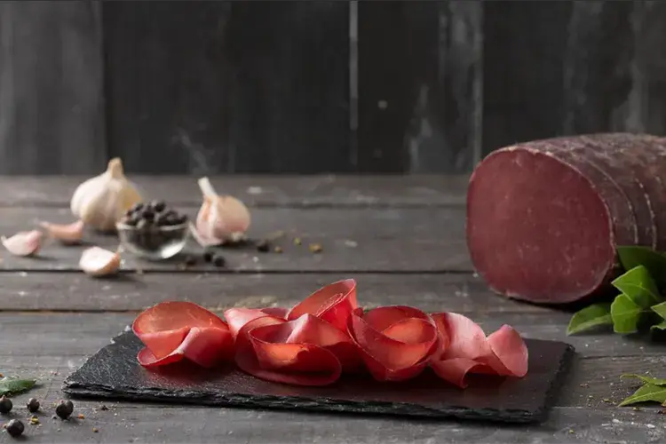 La Bresaola della Valtellina Igp rappresenta il 50% del fatturato di Rigamonti Rigamonti,