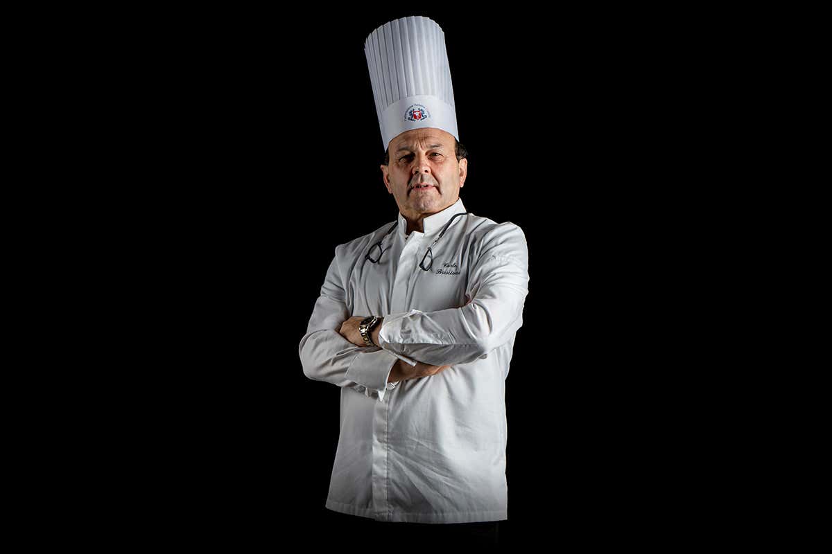 Carlo Bresciani Ponte culinario tra Occidente e Oriente all’Antica Cascina San Zago di Salò Carlo Bresciani Ponte culinario tra Occidente e Oriente all’Antica Cascina San Zago di Salò