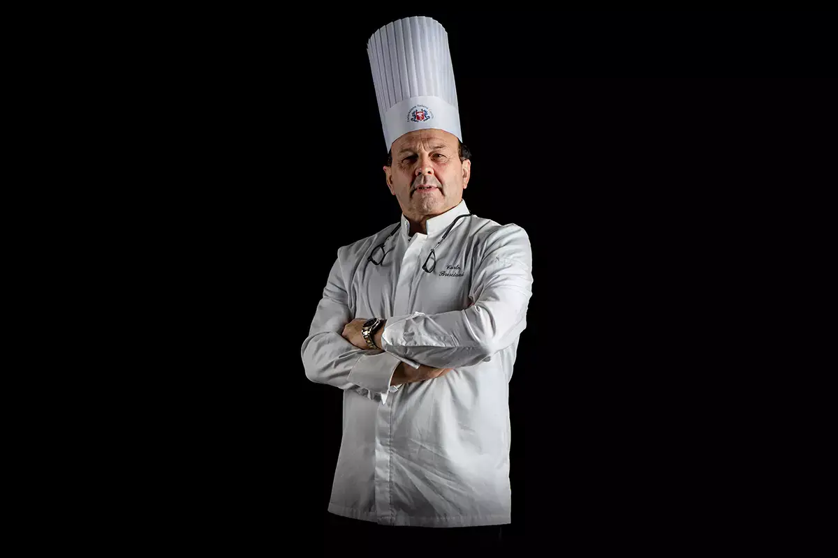 Carlo Bresciani Ponte culinario tra Occidente e Oriente all&rsquo;Antica Cascina San Zago di Sal&ograve;