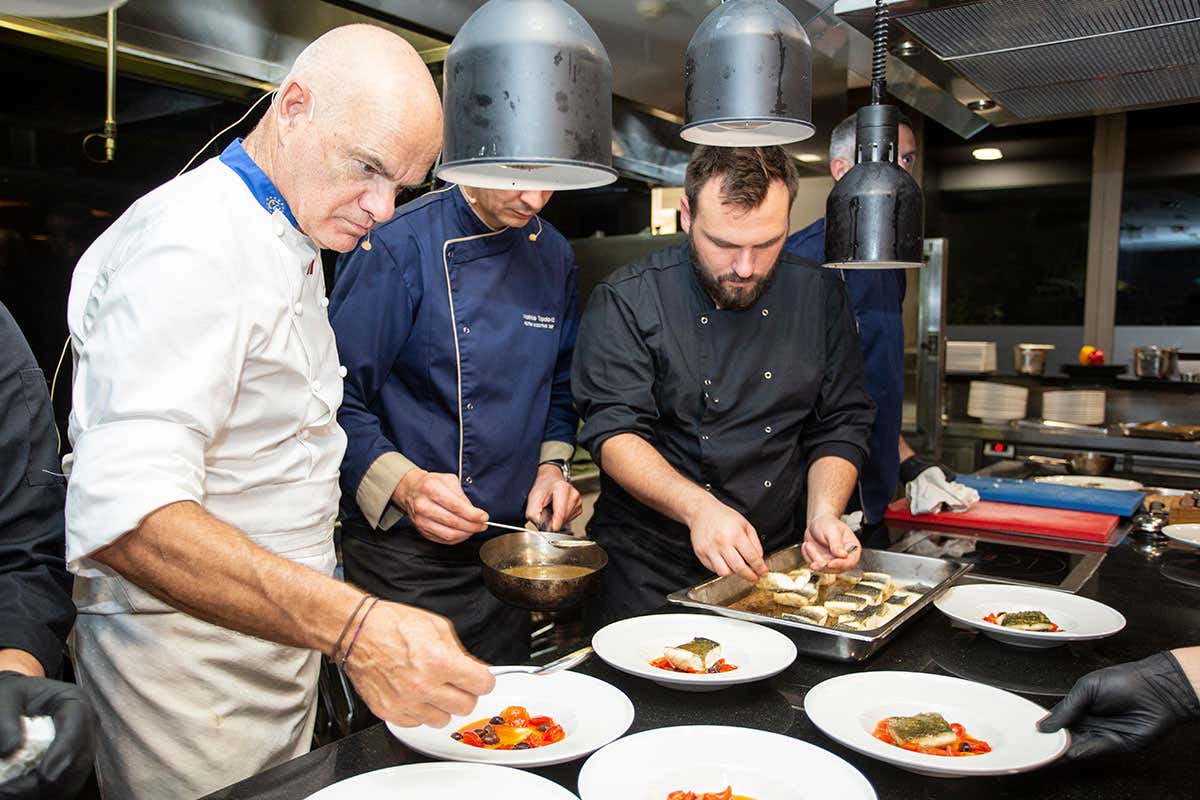 Chef Enrico Derflingher porta l'eccellenza culinaria italiana in Croazia