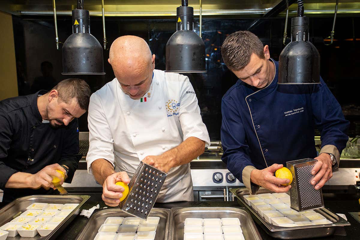 Chef Enrico Derflingher porta l'eccellenza culinaria italiana in Croazia