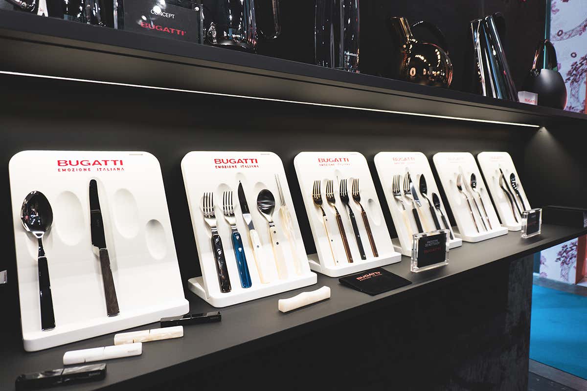 Ecco le linee di posate in acciaio 18/10 totalmente riciclato per l'Horeca