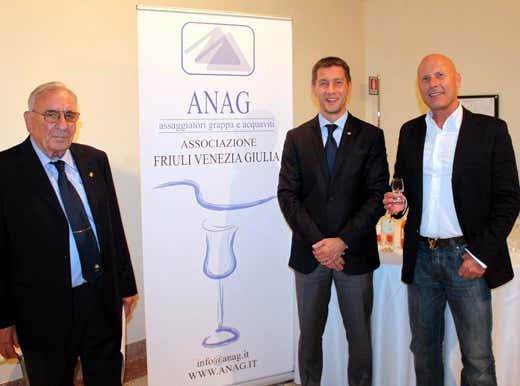Bruno Fortunato, Enzo Di Zorzi e Giovanni Menotti