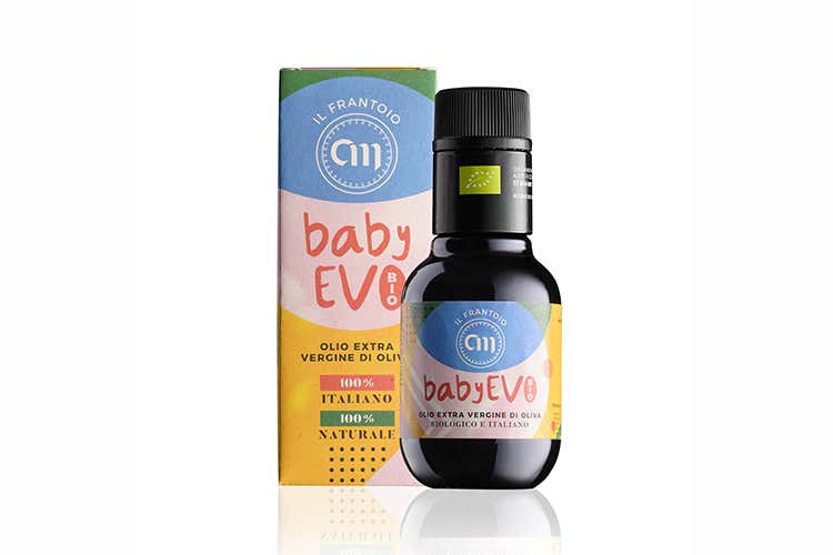 Il Baby Evo, l&rsquo;olio dalle propriet&agrave; benefiche specifiche per i pi&ugrave; piccoli Accoglienza e sapori d&rsquo;olio Viaggio a Cm Centumbrie