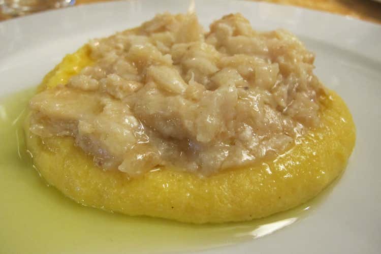 Bacalà alla vicentina Bacalà alla vicentina