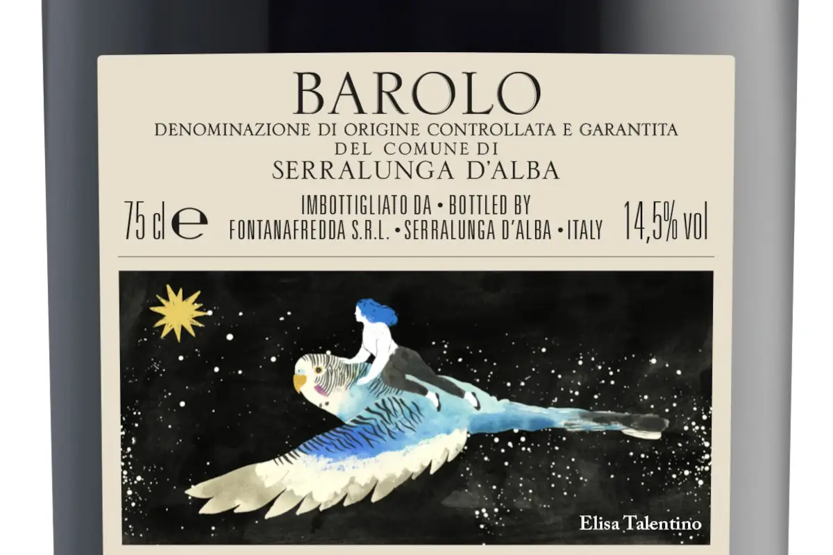 L'etichetta del Barolo di Fontanafredda Serralunga d'Alba Renaissance 2018: &egrave; nato &ldquo;il Barolo della speranza&rdquo;