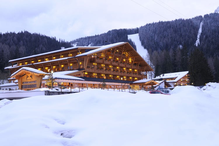 (Bad Moos - Dolomites Spa Resort L'inverno tra piste, spa e mercatini)
