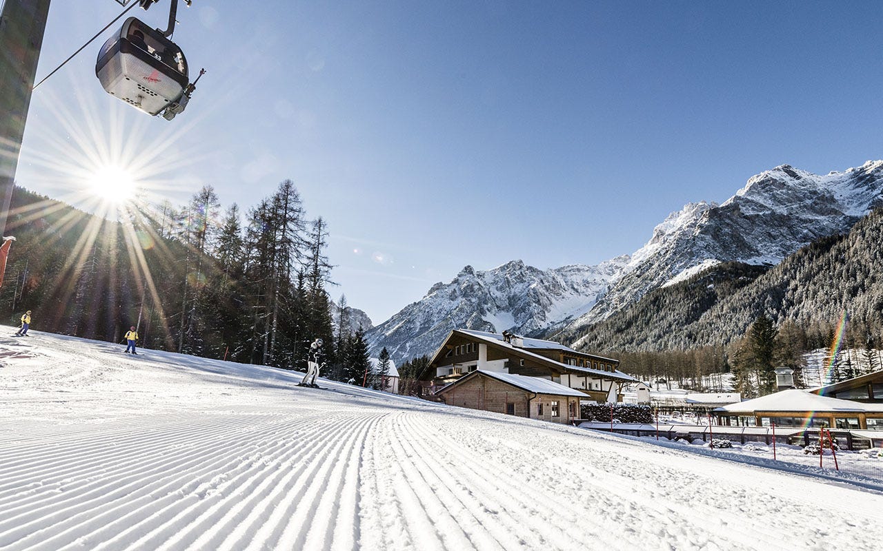 Bad Moos – Dolomites Spa Resort Pronti per sciare? Ecco i migliori hotel direttamente sulle piste
