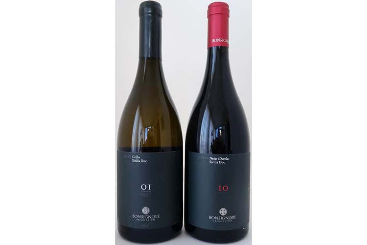 OI 2018 Grillo Doc Sicilia e IO 2018 Nero d’Avola Doc Sicilia - Baglio Bonsignore Cantina giovane, già di successo OI 2018 Grillo Doc Sicilia e IO 2018 Nero d’Avola Doc Sicilia - Baglio Bonsignore Cantina giovane, già di successo