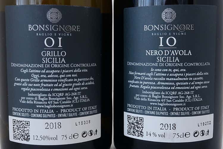 Baglio Bonsignore Cantina giovane, già di successo Baglio Bonsignore Cantina giovane, già di successo