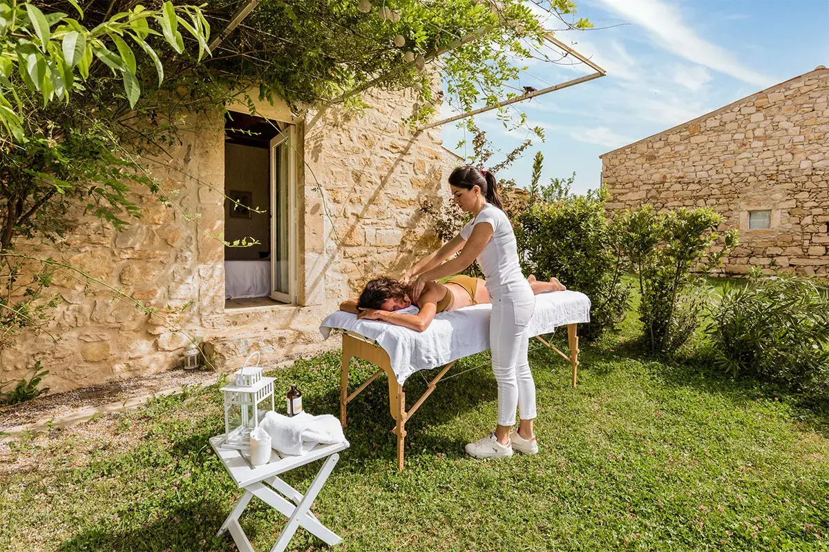 Massaggi al Baglio Occhipinti Vacanze a tutto relax&nbsp; I luoghi dove rigenerarsi