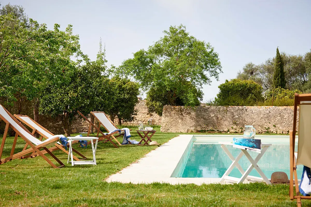 La piscina