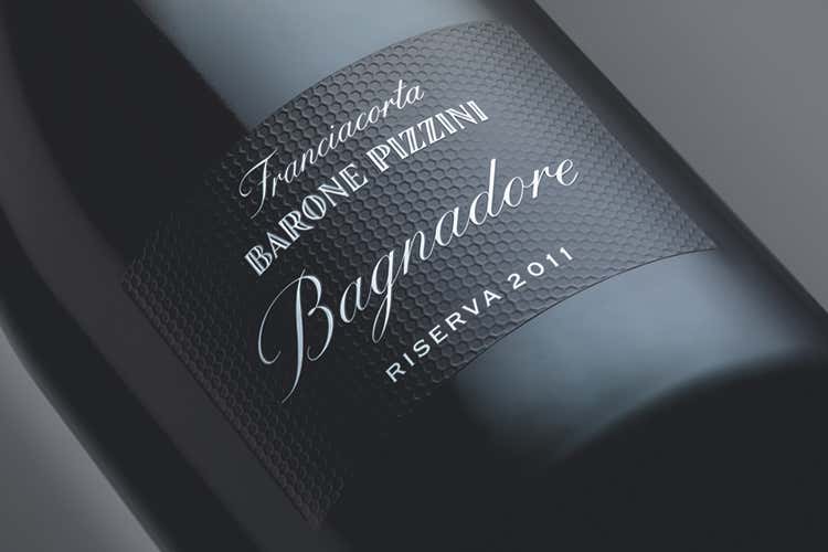 L'etichetta (Bagnadore non Dosato Riserva 2011 Barone Pizzini) L'etichetta (Bagnadore non Dosato Riserva 2011 Barone Pizzini)