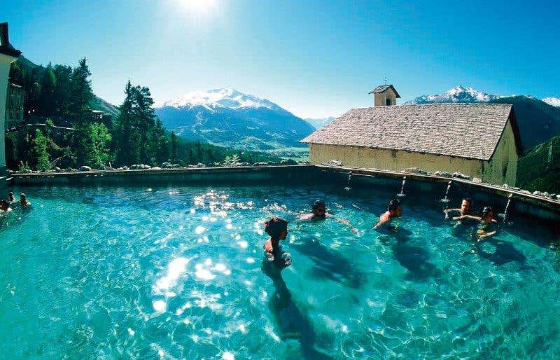 Bormio, bagni vecchi