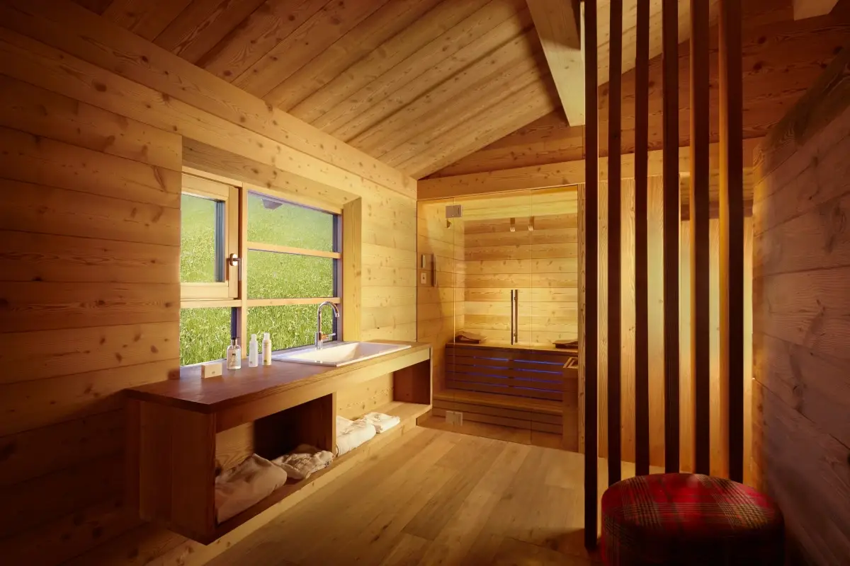Comfort montano Bagni d'hotel, un po' di pi&ugrave; che una passione. Per molti &egrave; il salotto dell'anima