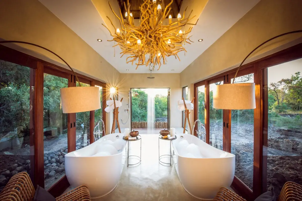 Vivere il Sud Africa Bagni d'hotel, un po' di pi&ugrave; che una passione. Per molti &egrave; il salotto dell'anima