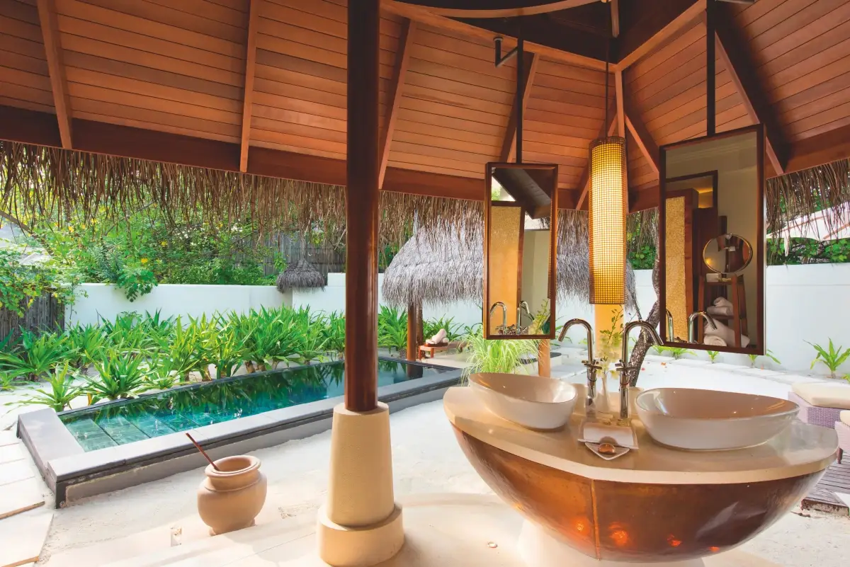 Relax alle Maldive Bagni d'hotel, un po' di pi&ugrave; che una passione. Per molti &egrave; il salotto dell'anima