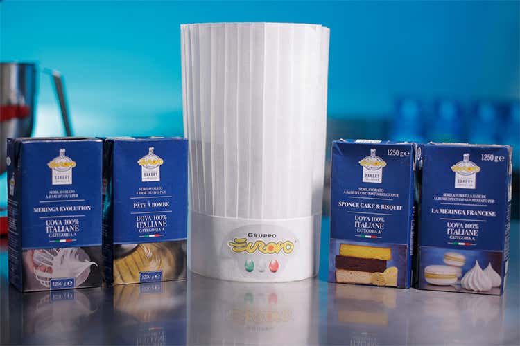 Bakery Innovation Eurovo Basi pronte per la pasticceria Bakery Innovation Eurovo Basi pronte per la pasticceria