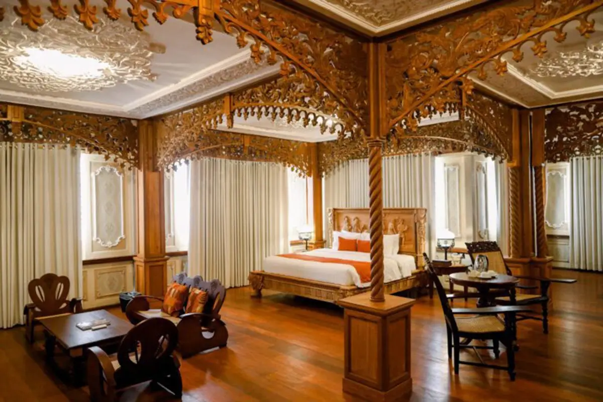 L&rsquo;hotel vanta l'eleganza senza tempo di 63 case storiche e 34 edifici di interesse Dormire in una &ldquo;casa&rdquo; storica filippina? Succede al resort Las Casas Filipinas de Acuzar