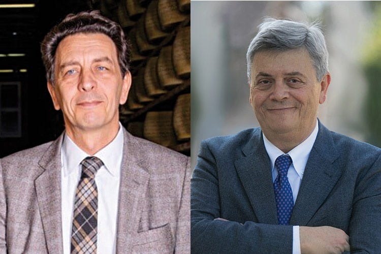 Nicola Cesare Baldrighi e Stefano Berni - Grana Padano e Baldrighi21 anni di crescita della Dop