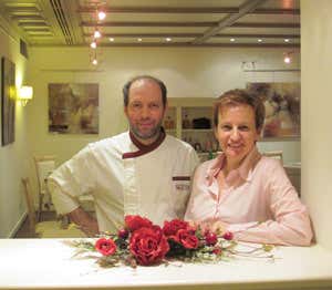 Luigi Palamini e Daniela Donda