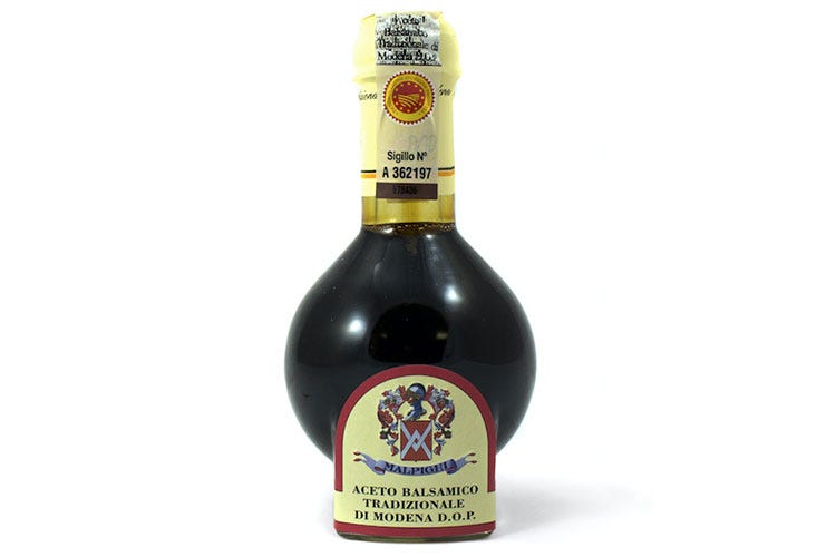 (Balsamico tradizionale di Modena Acetaia Malpighi lo produce dal 1850)