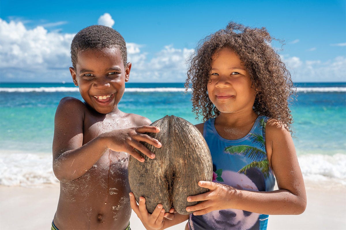 Alle Seychelles è possibile organizzare crociere di isola in isola Seychelles a misura di famiglia Per i bambini un viaggio da sogno