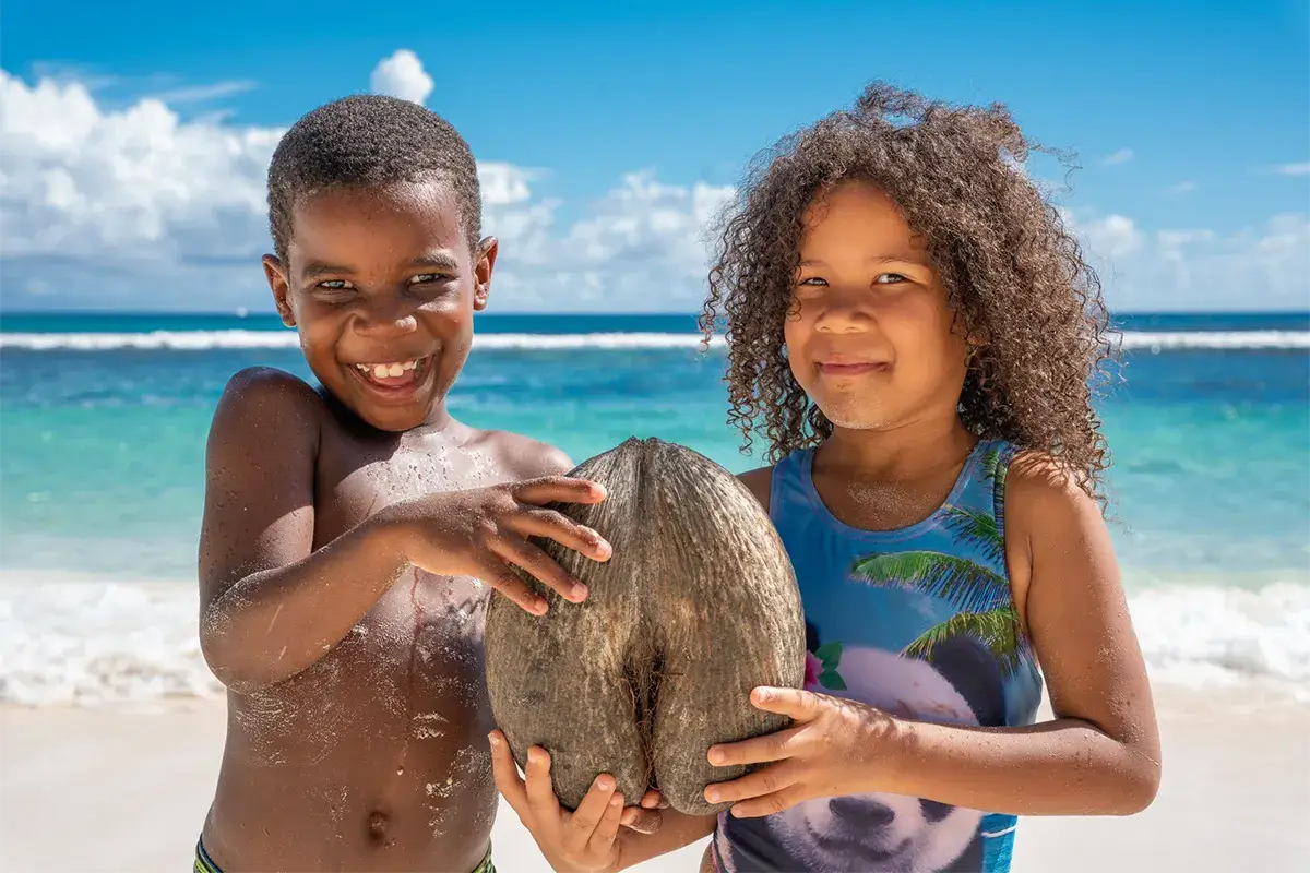 Alle Seychelles &egrave; possibile organizzare crociere di isola in isola Seychelles a misura di famiglia Per i bambini un viaggio da sogno