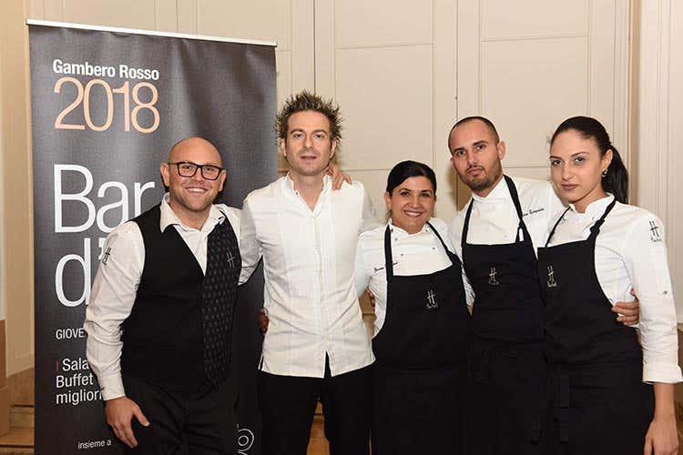 Hackert - Caserta (Bar d&rsquo;Italia del Gambero Rosso 2018 Il Premio Illy al 300Lounge di Lecce)