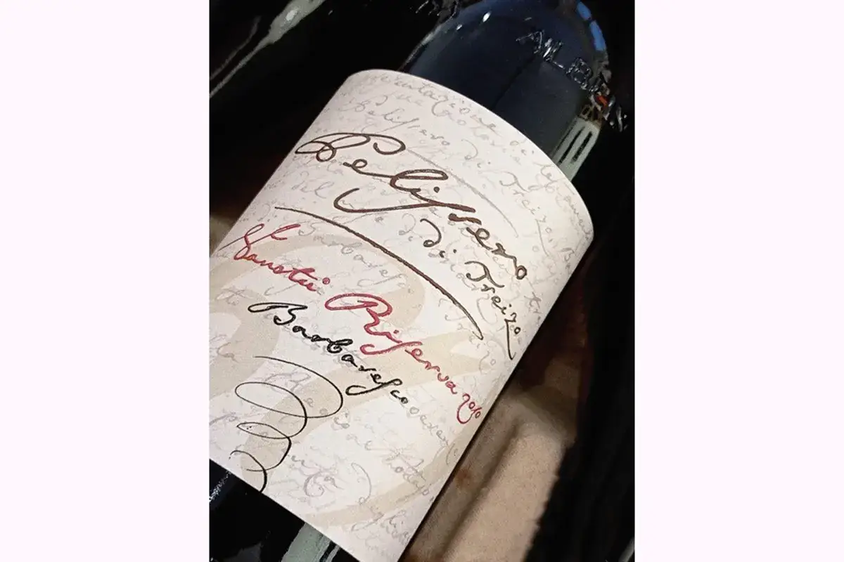 Barbaresco Docg Vanotu Riserva 2010 Cantina Pelissero