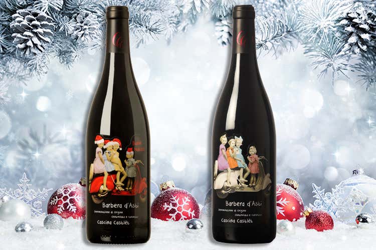 Un’edizione limitata per accompagnare i brindisi delle festività natalizie (La Barbera Vespa si veste di rosso) Un’edizione limitata per accompagnare i brindisi delle festività natalizie (La Barbera Vespa si veste di rosso)