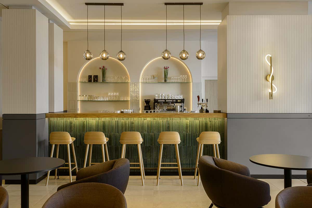 Mosaik Garten Café & Terrasse, spazio serale dedicato a cocktail e socialità