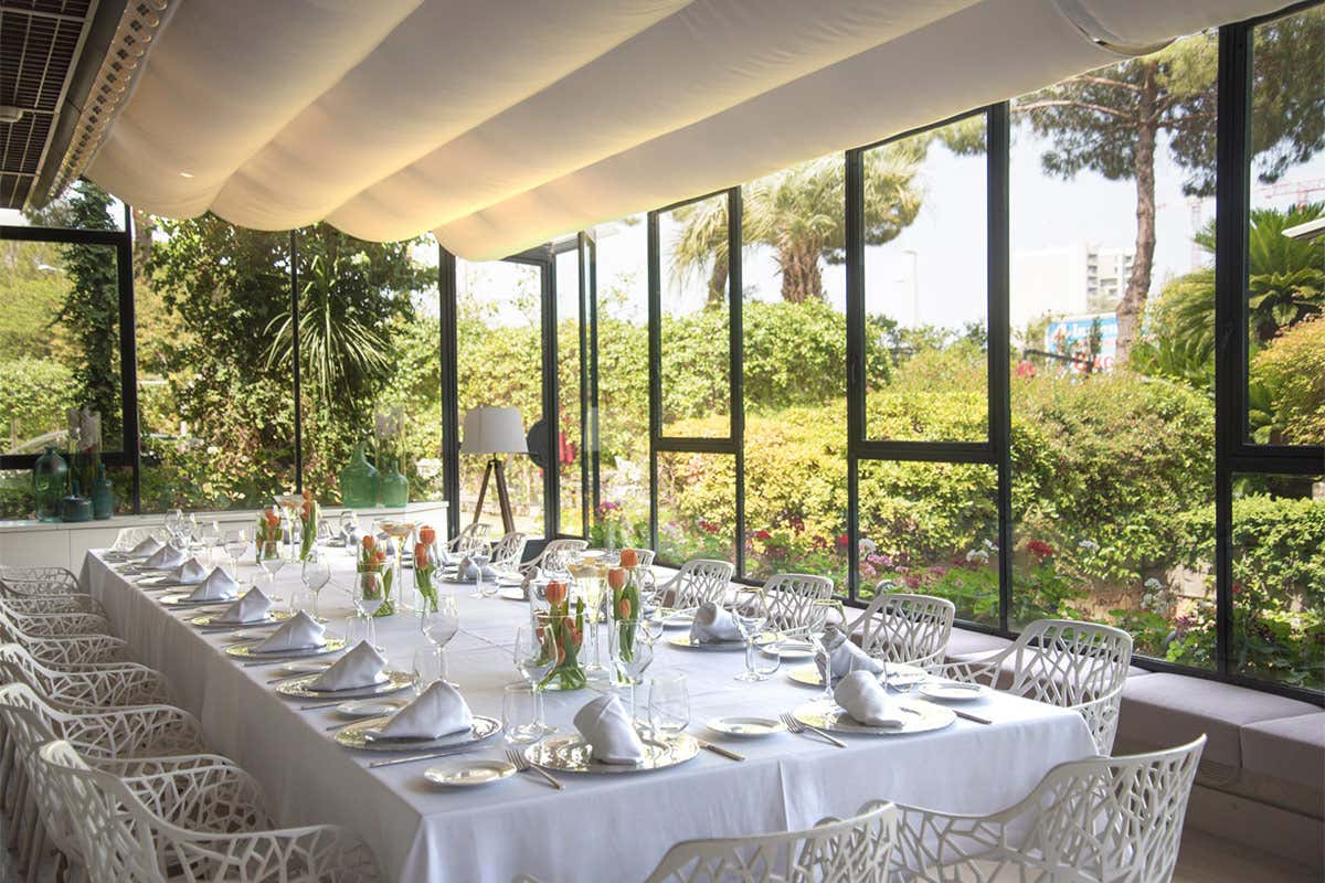 5 format di ristorazione interni, ma anche servizio banqueting