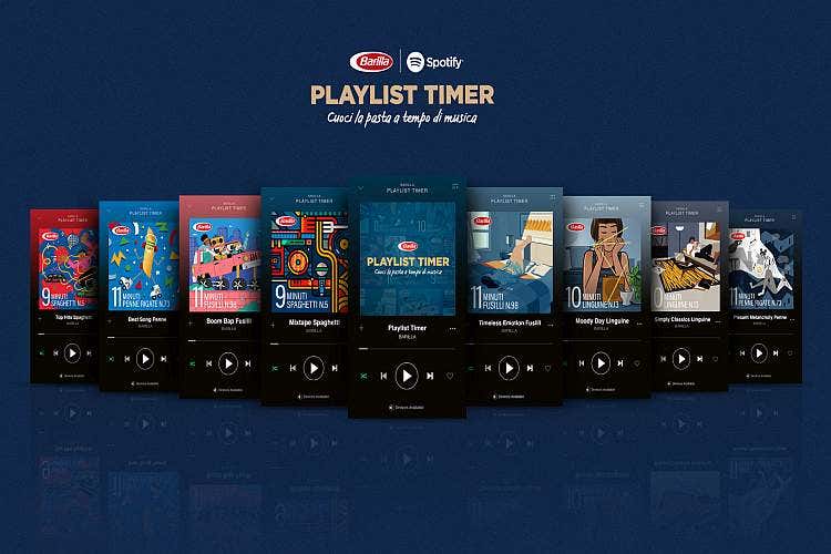 Cucinare la pasta a tempo di musica con Playlist Timer di Barilla Cucinare la pasta a tempo di musica con Playlist Timer di Barilla