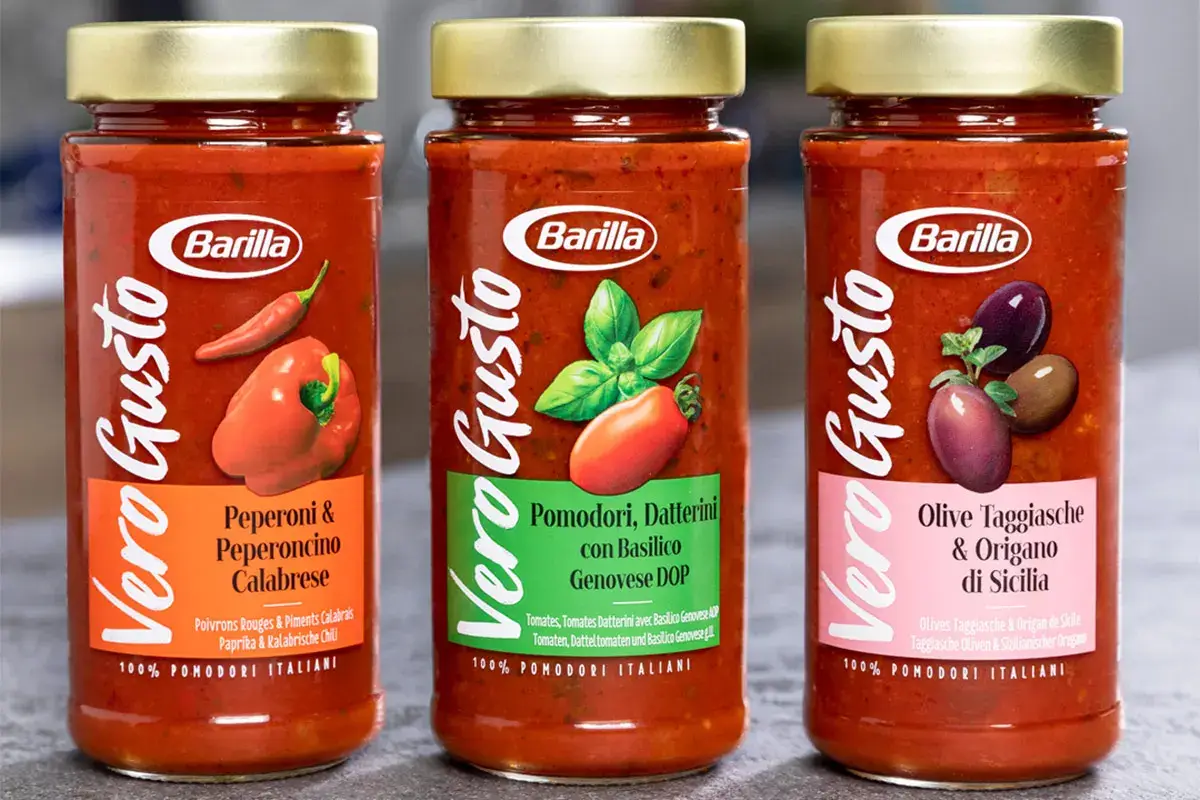 La nuova gamma Vero Gusto presentata da Barilla Barilla presenta Vero Gusto La nuova gamma di sughi premium