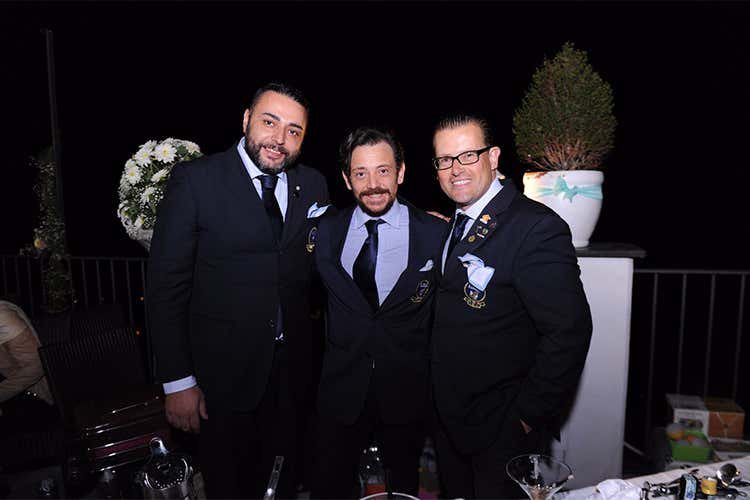 Andrea Pinto, Luigi Sgaglione e Nicola Varone